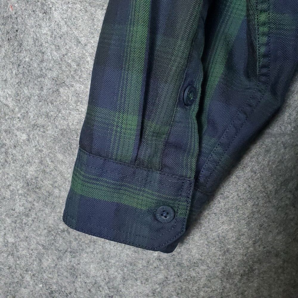 Eddie Bauer Travex Shirt Mens 2XL Classic Fit Freedry Easy Care Green Plaid XXL - Picture 8 of 16